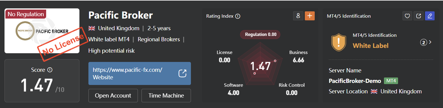 pacific broker ดีไหม