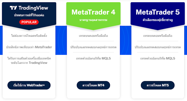 VT Markets แพลตฟอร์ม