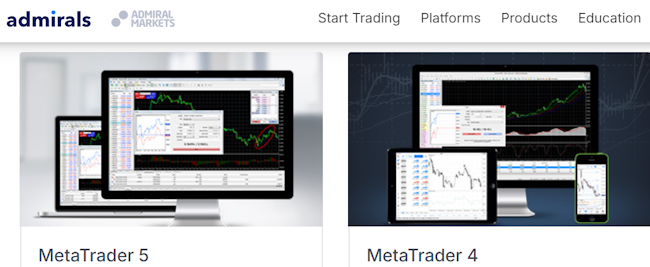 admiral markets แพลตฟอร์ม