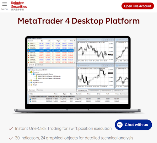 rakuten securities แพลตฟอร์ม